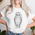 Snowy Owleil Owl Snow Owl Women's T-shirt Frauen Geschenke für Sie