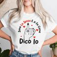 Sono La Sposa E Si Fa Come Dico Io Addio Al Nubilato Sposa Maglietta da donna Regalos para ella