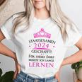 Staatsexamen Jurassic Teacher Medicine Pharmazie Bestanden T-shirt Frauen Geschenke für Sie