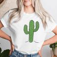 Süßer Kleiner Kaktus Girls Cactus Ladies T-shirt Frauen Geschenke für Sie