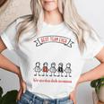 Women's Best Team Ever Kollegen Guestbook Wir Werden Dichermissen S T-shirt Frauen Geschenke für Sie