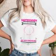 Women's Dartter Machen Keine Pausen Darts Dart Dart T-shirt Frauen Geschenke für Sie