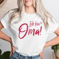 Women's Ich Bin Oma Werden Zur Oma Befördert Ich Bin Oma Werden Zur Oma S T-shirt Frauen Geschenke für Sie