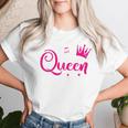 Women's Schlager Schlager Queen T-shirt Frauen Geschenke für Sie