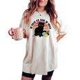 Chat Humour Fille Enfant Je Fais Ce Que Jeeux T-shirt oversize confortable pour femme Ivory