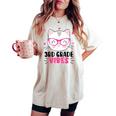 Cute 3Rd Grade Vibes Cat Kitten Lover Back To School Girls Women's Oversized Comfort T-shirt Ivory