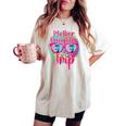 Mother Daughter Trip 2024 Mom Daughter Vacation Travel 2024 Women's Oversized Comfort T-shirt Ivory