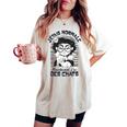 T Avec Chat Humour Rigolo Fille J'ai Des Chats T-shirt oversize confortable pour femme Ivory