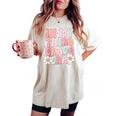 In My Third Grade Era 3Rd Grade Girl Teacher Back To School Women's Oversized Comfort T-shirt Ivory