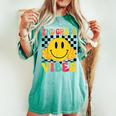 2Nd Gradeibes First Day Back To School Teachers Students T-shirt comoda oversize da donna Chalky Mint