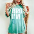 Bambino Fratello Ho 9 9 Anni Ragazze E Ragazzi 9 ° Compleanno T-shirt comoda oversize da donna Chalky Mint