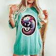 Bambino Girando 9 Anni Axolotl Festa Di Compleanno 9 Ragazzo Bday Girl T-shirt comoda oversize da donna Chalky Mint