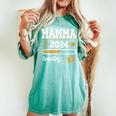 Mamma 2024 Loading Regalo Divertente Per La Madre In Attesa T-shirt comoda oversize da donna Chalky Mint