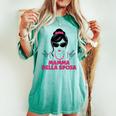 Mamma Della Futura Sposa Divertenti Regalo Amiche Gadget T-shirt comoda oversize da donna Chalky Mint