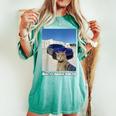 Regola 1 Meme Divertente Sui Gatti Sempre Boss Up Per Uomini E Donne Maglia Con Maniche Raglan T-shirt comoda oversize da donna Chalky Mint