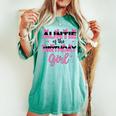Auntie Of The Birthday Girl Mouse Family Matching Aunt Women's Oversized Comfort T-shirt Yam