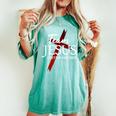 Christian God Faith Lifetime Member Team Jesus Women's Oversized Comfort T-shirt Yam