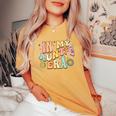 Camicia In My Auntie Era Carina E Alla Moda Di Aunt Era T-shirt comoda oversize da donna Mustard