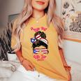 Girls Trip Puerto Rico 2024 Weekend Vacation 2024 Matching Women's Oversized Comfort T-shirt Mustard