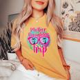 Mother Daughter Trip 2024 Mom Daughter Vacation Travel 2024 Women's Oversized Comfort T-shirt Mustard