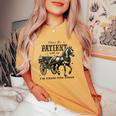 Please Be Patient With Me I Women's Oversized Comfort T-shirt Mustard