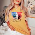 Vintage My Hope Is In The Lamb Christian God Jesus Usa Flag Women's Oversized Comfort T-shirt Mustard Vintage My Hope Is In The Lamb Christian God Jesus Usa Flag Women's Oversized Comfort T-shirt Mustard