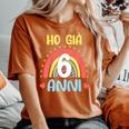Bambino Sorella Divertente Ho Già 6 Anni Compleanno Ragazza T-shirt comoda oversize da donna Yam
