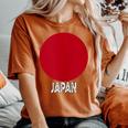 Bandiera Del Giapponeintage Pride In My Dna Tokyo Per Uomini Donne Bambini T-shirt comoda oversize da donna Yam