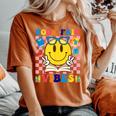 Book Fair Vibes Teacher Librarian School Reading Book Lover Women's Oversized Comfort T-shirt Yam