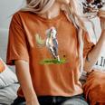 Cavallo Donne Bambini Cavallo Regalo Equestre T-shirt comoda oversize da donna Yam