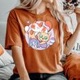 Chat Fille Enfant Idée Humour Chats Chaton T-shirt oversize confortable pour femme Yam