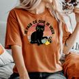 Chat Humour Fille Enfant Je Fais Ce Que Jeeux T-shirt oversize confortable pour femme Yam