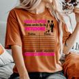 Donna Futura Sposa Sposo Firma Petizione Divertenti Regalo Bride T-shirt comoda oversize da donna Yam