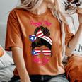 Girls Trip Puerto Rico 2024 Weekend Vacation 2024 Matching Women's Oversized Comfort T-shirt Yam