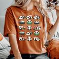 Kawaii Carino Anime Panda Otaku Giapponese Sushi Nigiri T-shirt comoda oversize da donna Yam