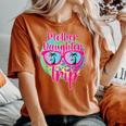 Mother Daughter Trip 2024 Mom Daughter Vacation Travel 2024 Women's Oversized Comfort T-shirt Yam