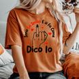 Sono La Sposa E Si Fa Come Dico Io Addio Al Nubilato Sposa T-shirt comoda oversize da donna Yam