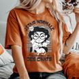 T Avec Chat Humour Rigolo Fille J'ai Des Chats T-shirt oversize confortable pour femme Yam