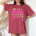 Donna Divertente Mi Sto Per Sposare Donne Addio Al Nubilato Con Collo A T-shirt comoda oversize da donna Crimson