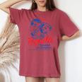 Le Colazioni Di Championss Tequila Regali Speciali T-shirt comoda oversize da donna Crimson