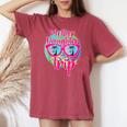 Mother Daughter Trip 2024 Mom Daughter Vacation Travel 2024 Women's Oversized Comfort T-shirt Crimson