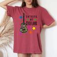 Taylor Nome Nientaltro Che Taylor Amo Taylor Girl T-shirt comoda oversize da donna Crimson