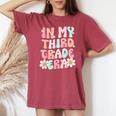 In My Third Grade Era 3Rd Grade Girl Teacher Back To School Women's Oversized Comfort T-shirt Crimson