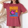 Uomo Regalo Di Maturità Superata Diploma Mi Trovate In Spiaggia T-shirt comoda oversize da donna Crimson