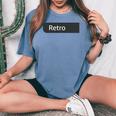 13° Compleanno Ragazza 13 Anni Adolescente Presente T-shirt comoda oversize da donna Blue Jean