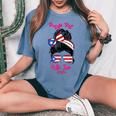 Girls Trip Puerto Rico 2024 Weekend Vacation 2024 Matching Women's Oversized Comfort T-shirt Blue Jean