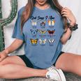 God Says I Am Butterfly Christian Jesus Lover Religious Women's Oversized Comfort T-shirt Blue Jean