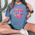 Mother Daughter Trip 2024 Mom Daughter Vacation Travel 2024 Women's Oversized Comfort T-shirt Blue Jean