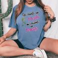 Regalo Sposa Addio Al Nubilato Cercava Marito Mojito Donna T-shirt comoda oversize da donna Blue Jean