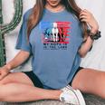 Vintage My Hope Is In The Lamb Christian God Jesus Usa Flag Women's Oversized Comfort T-shirt Blue Jean Vintage My Hope Is In The Lamb Christian God Jesus Usa Flag Women's Oversized Comfort T-shirt Blue Jean